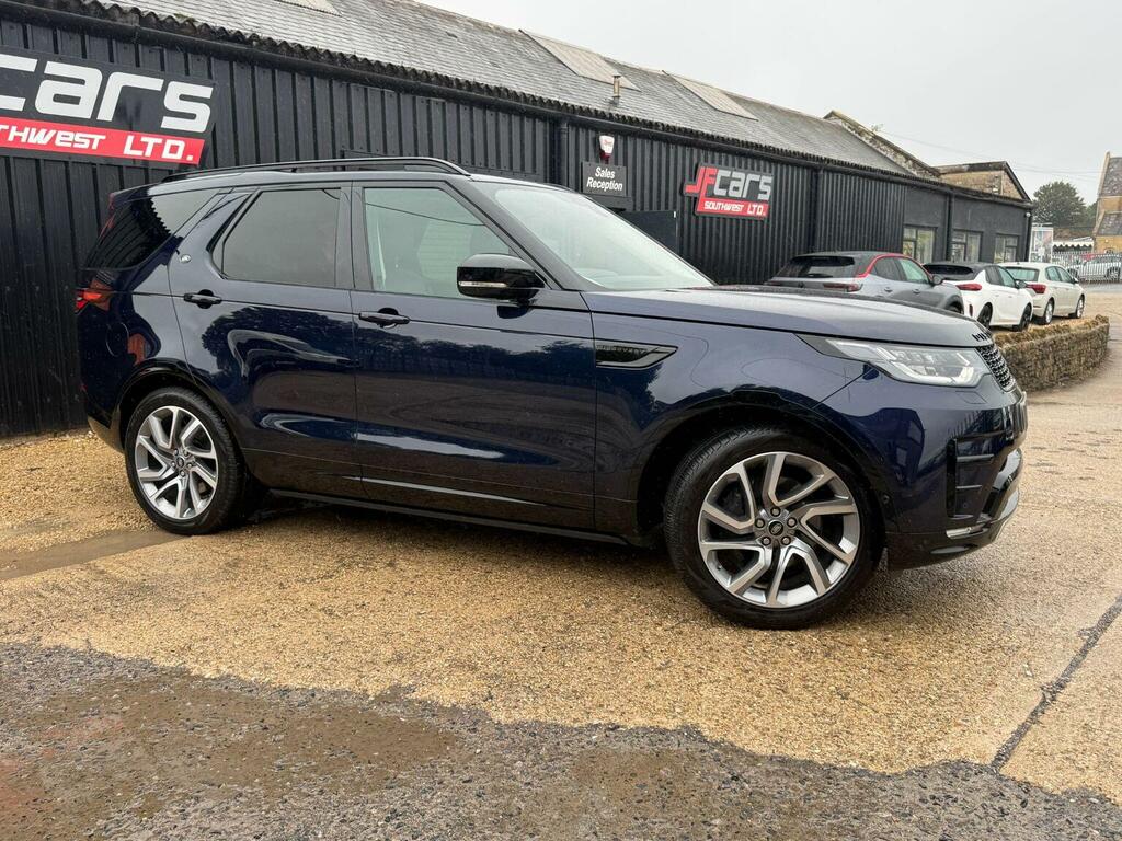 Land Rover Discovery 3.0 Sd V6 Landmark Edition 4Wd Euro 6 Ss 5 Blue #6
