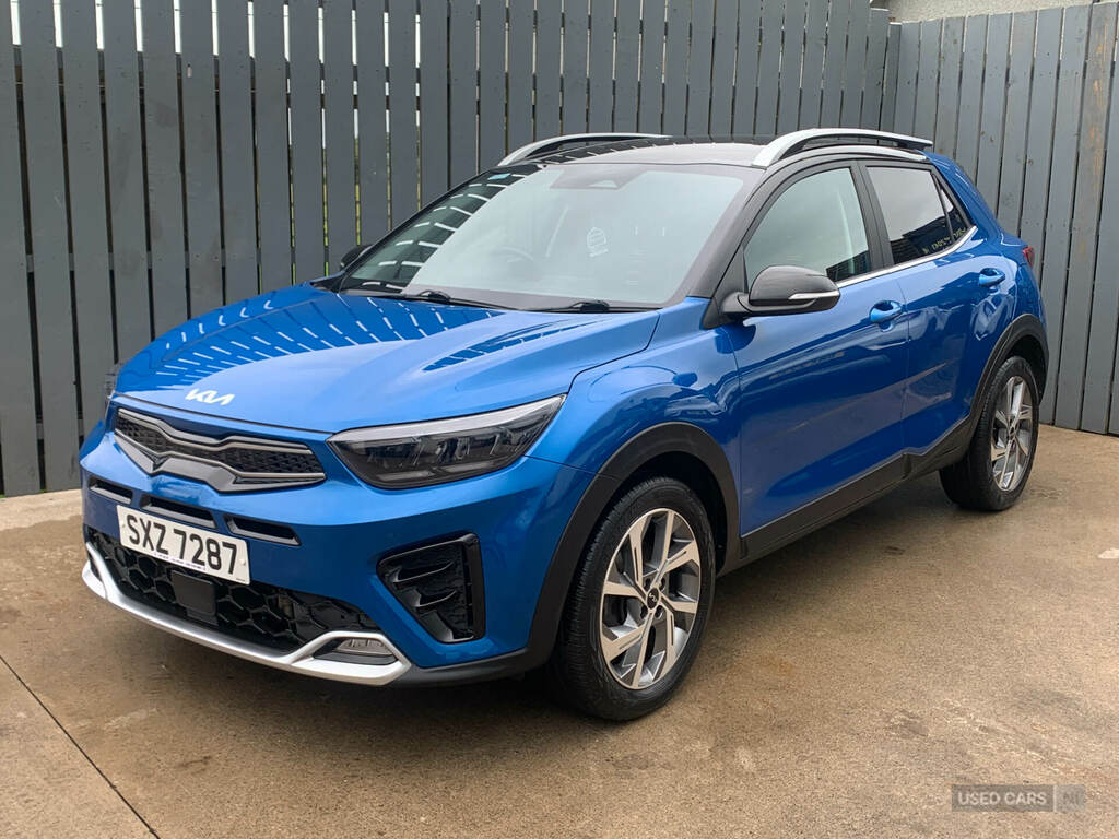 Kia Stonic 1.0T Gdi 48V Gt-line S Blue