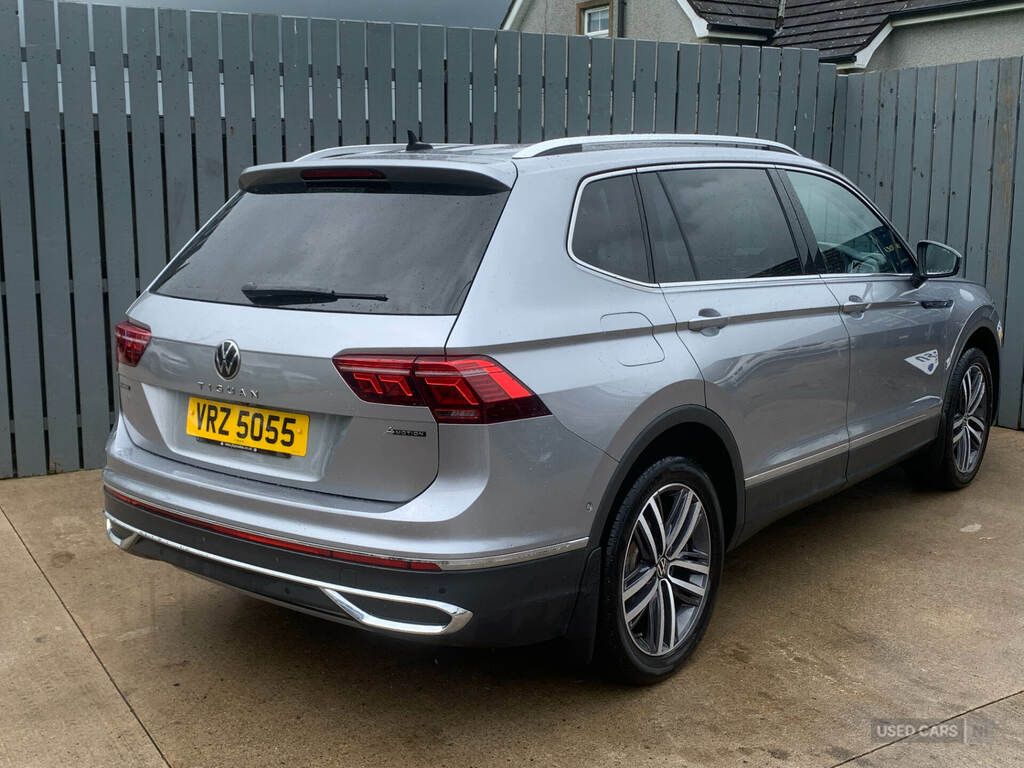 Volkswagen Tiguan Allspace 2.0 Tdi 4Motion Elegance Dsg Silver #5