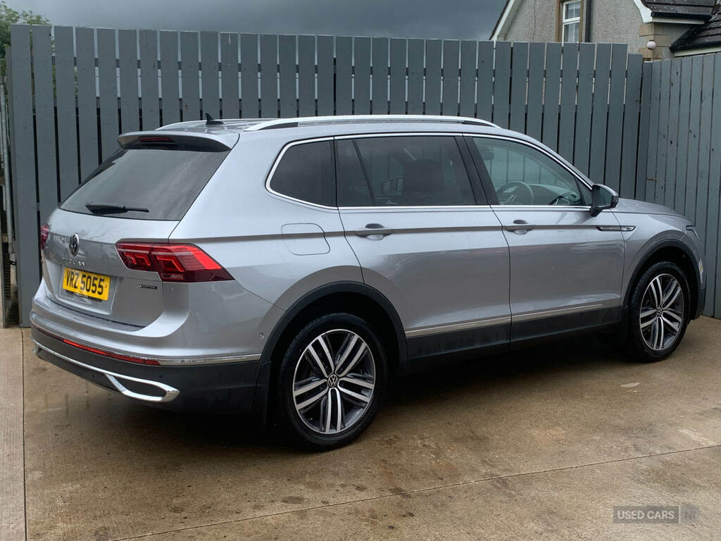 Volkswagen Tiguan Allspace 2.0 Tdi 4Motion Elegance Dsg Silver #6