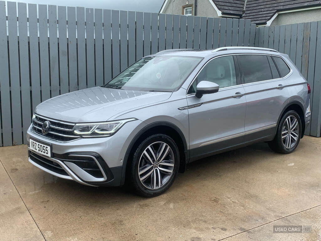 Volkswagen Tiguan Allspace 2.0 Tdi 4Motion Elegance Dsg Silver