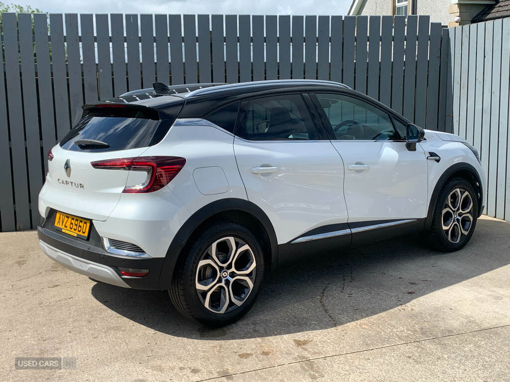 Renault Captur 1.0 Tce 90 Techno AVZ6960 Black #6