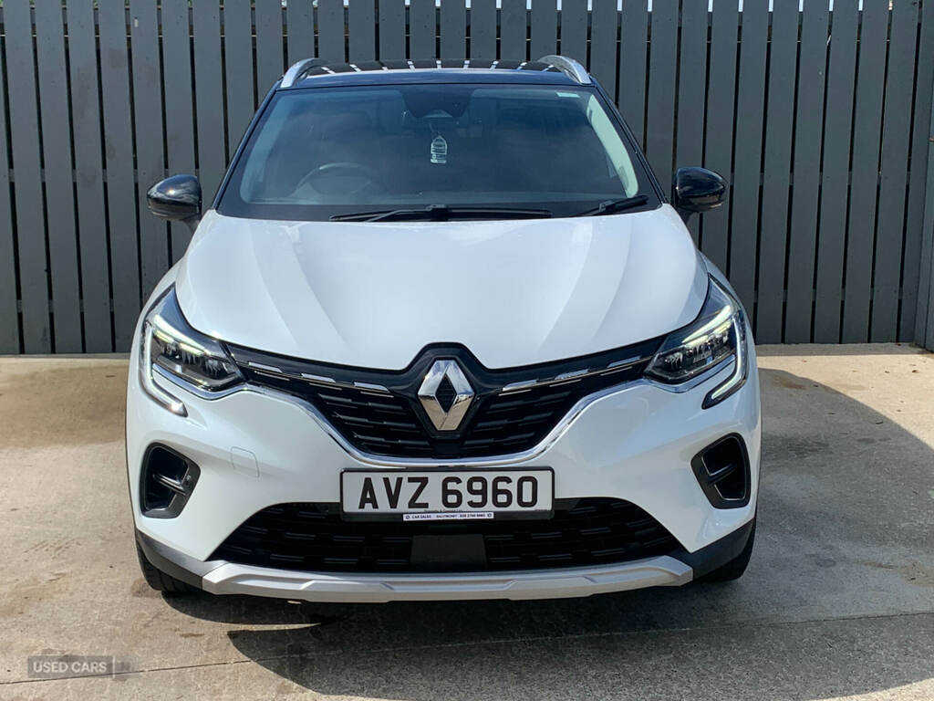 Renault Captur 1.0 Tce 90 Techno AVZ6960 Black #2