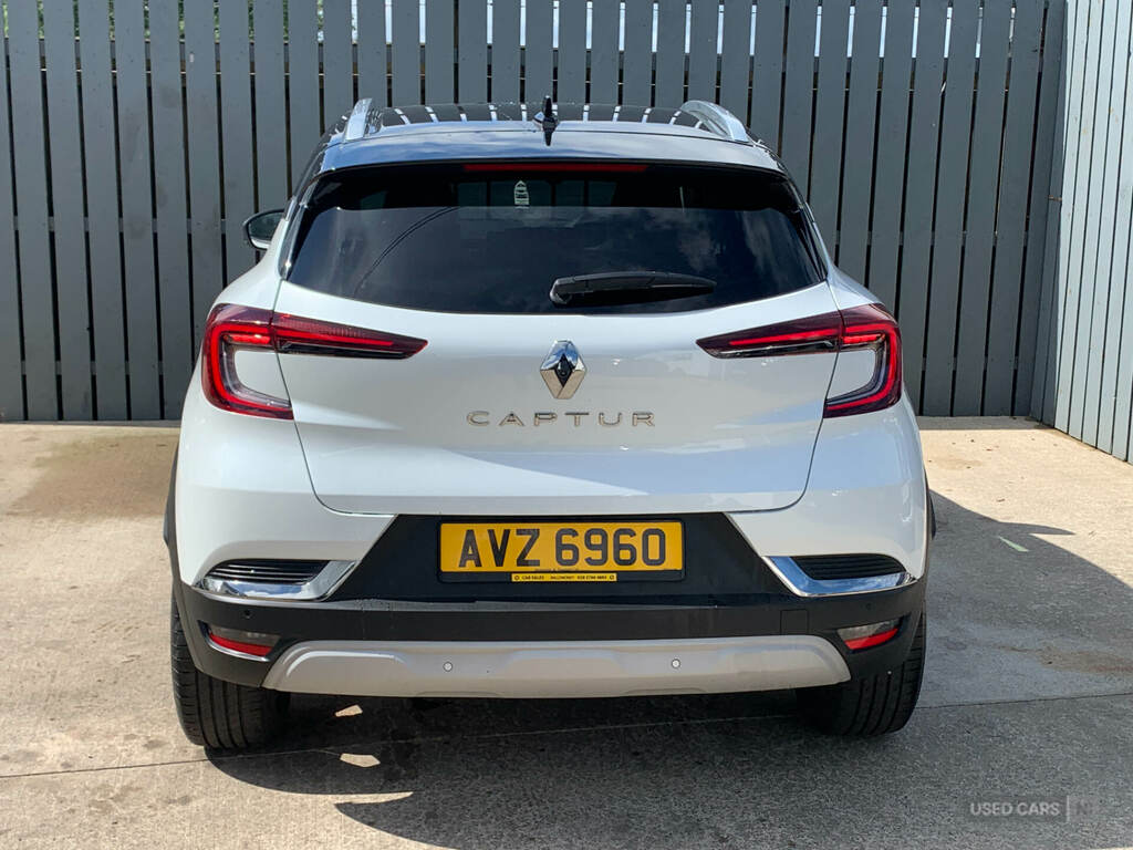 Renault Captur 1.0 Tce 90 Techno AVZ6960 Black #4