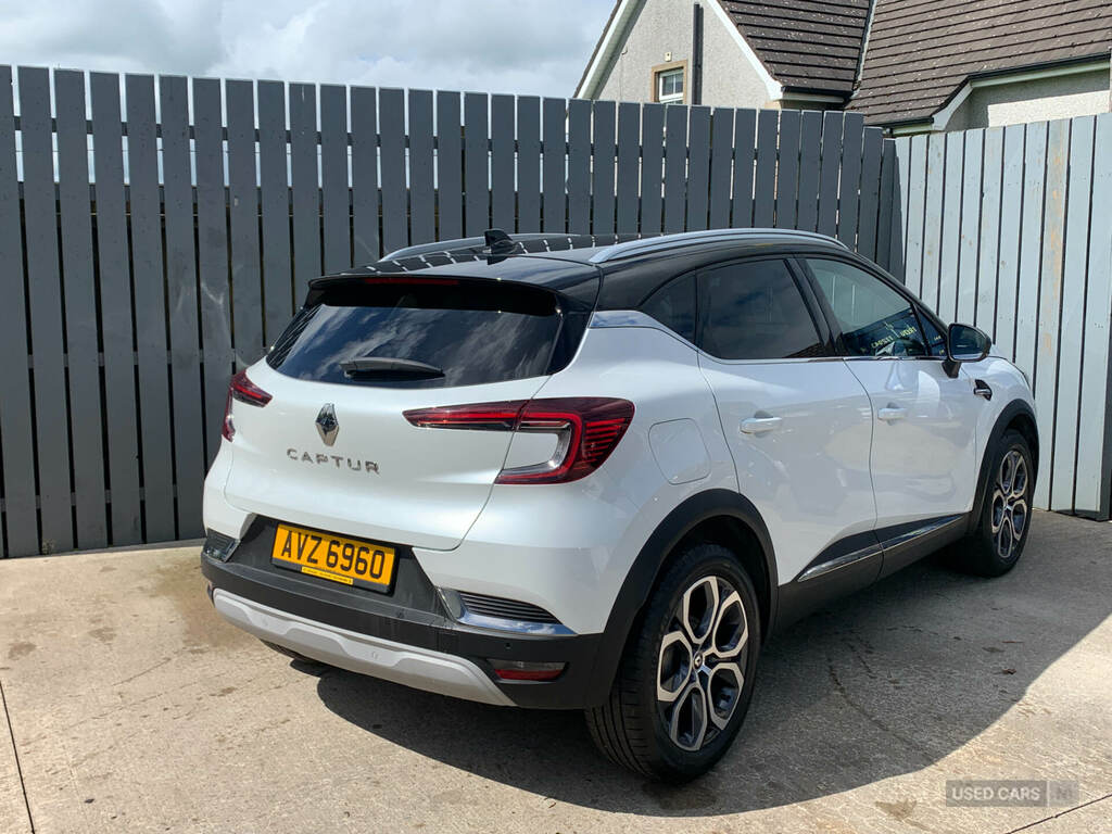 Renault Captur 1.0 Tce 90 Techno AVZ6960 Black #5