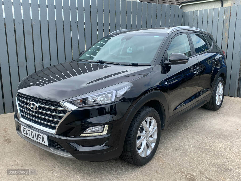 Hyundai Tucson 1.6 Crdi 48V Mhd Se Nav 2Wd Black