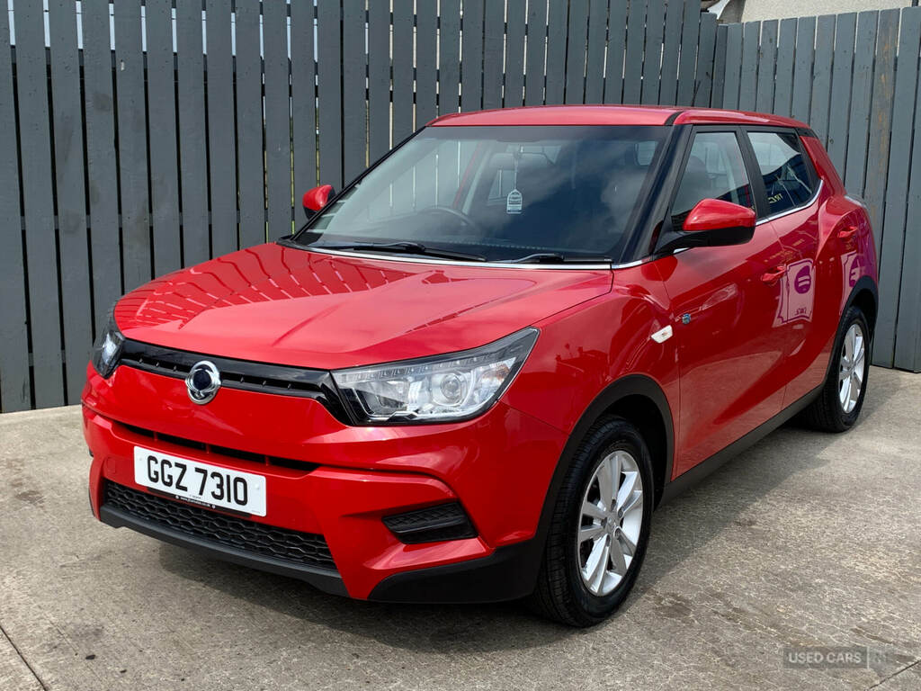 SsangYong Tivoli 1.6 D Se Red