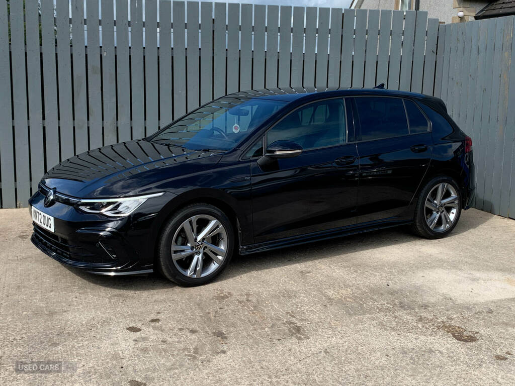 Volkswagen Golf 1.5 Tsi R-line Black #3