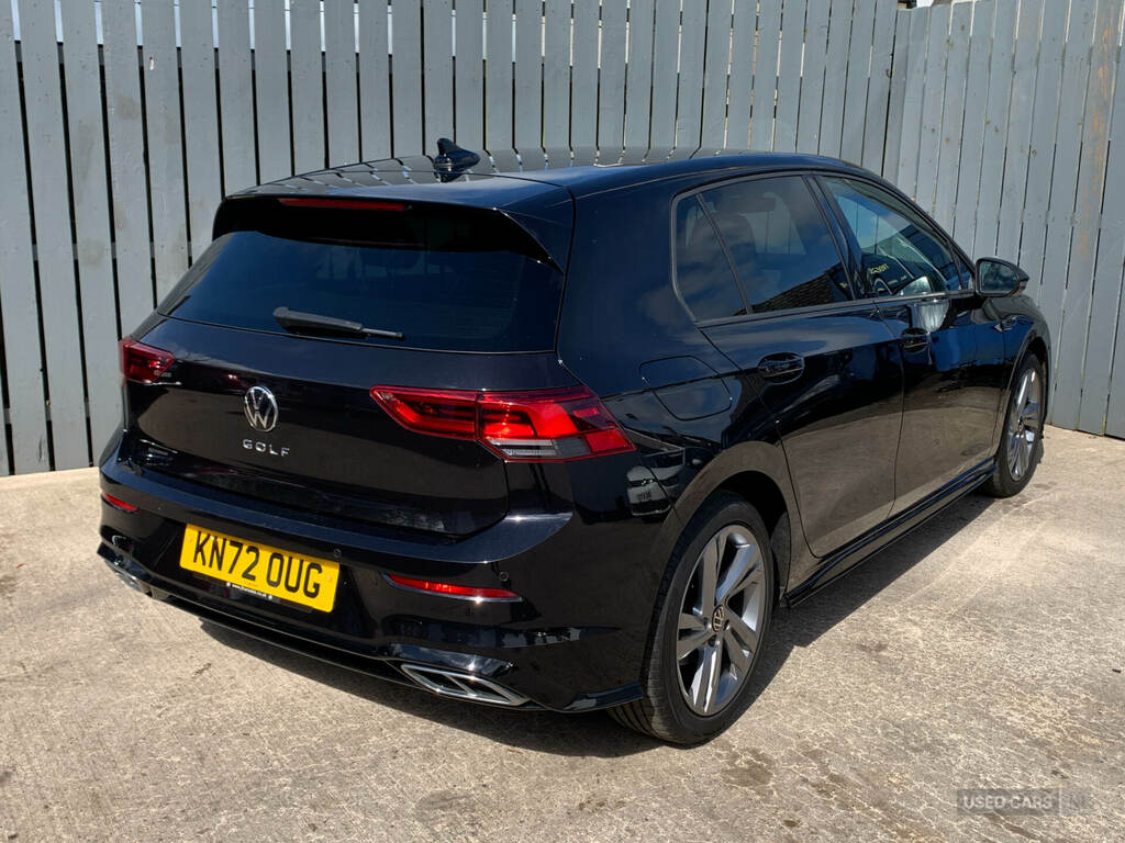 Volkswagen Golf 1.5 Tsi R-line Black #5