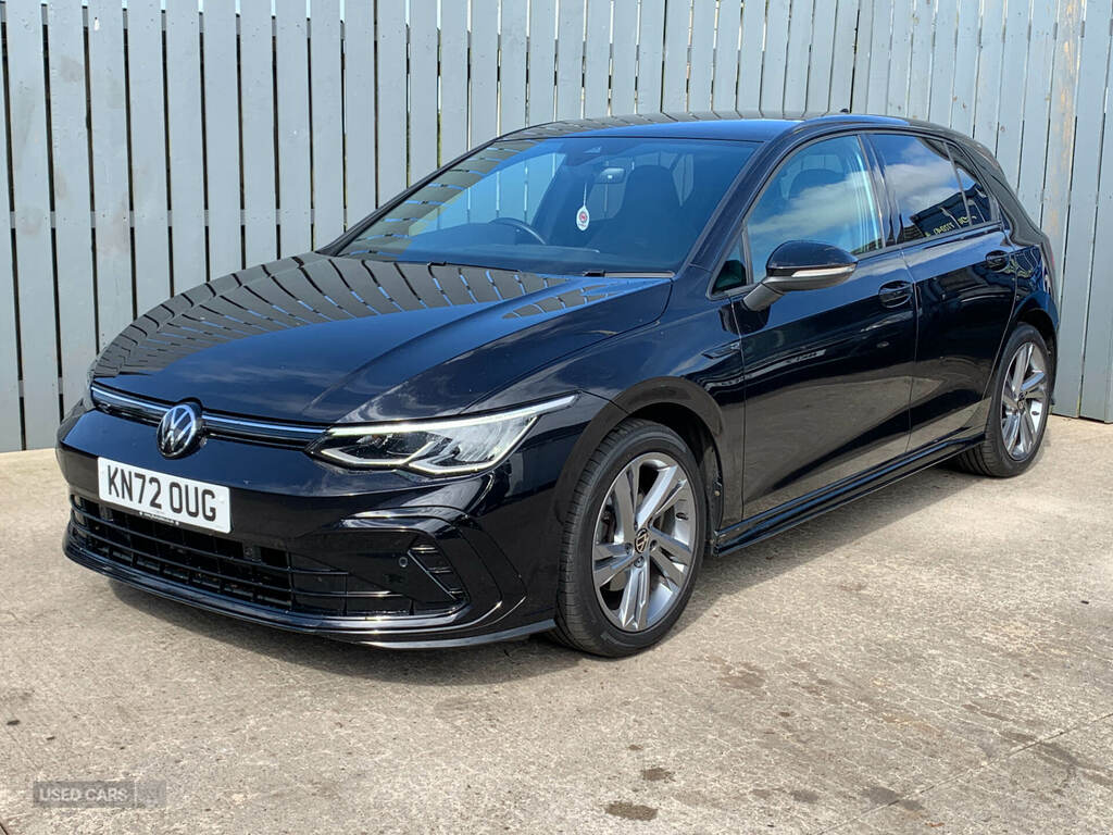 Volkswagen Golf 1.5 Tsi R-line Black
