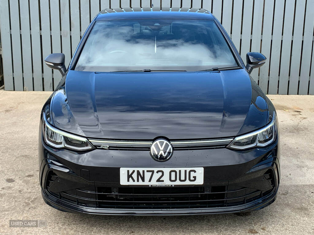 Volkswagen Golf 1.5 Tsi R-line Black #2