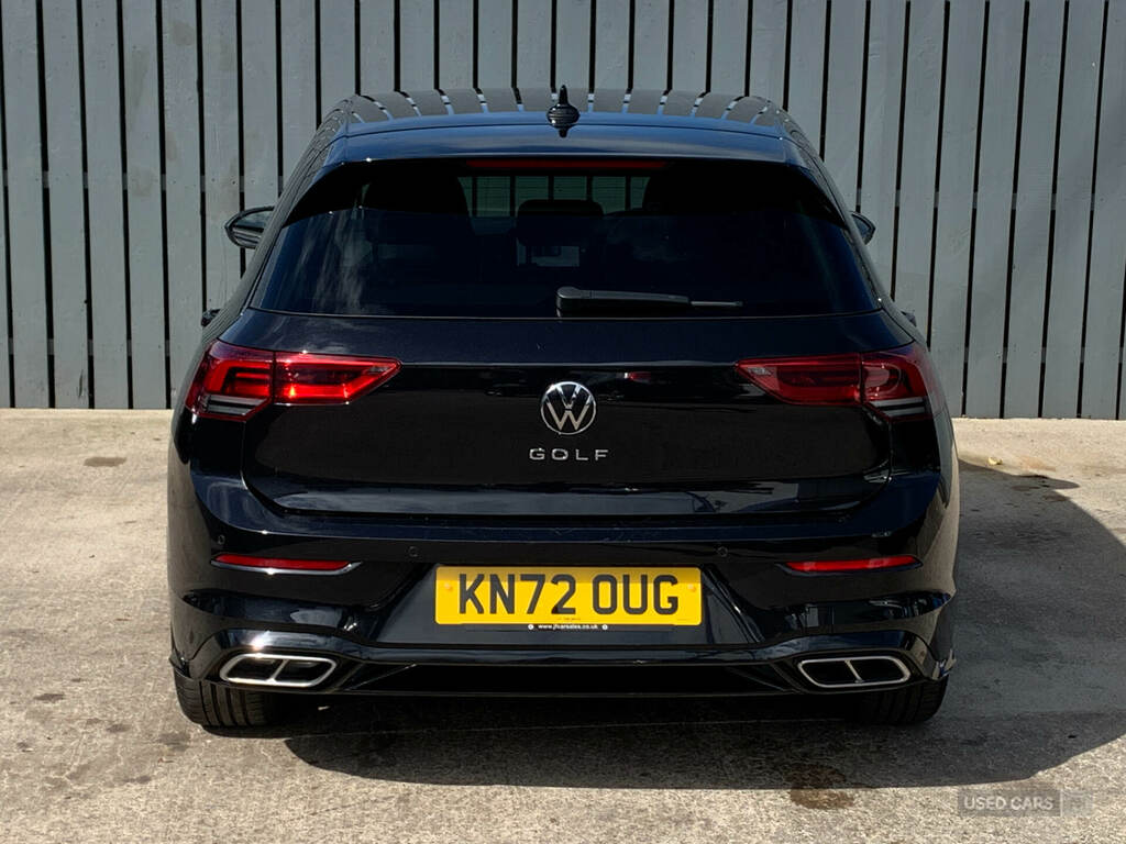 Volkswagen Golf 1.5 Tsi R-line Black #4
