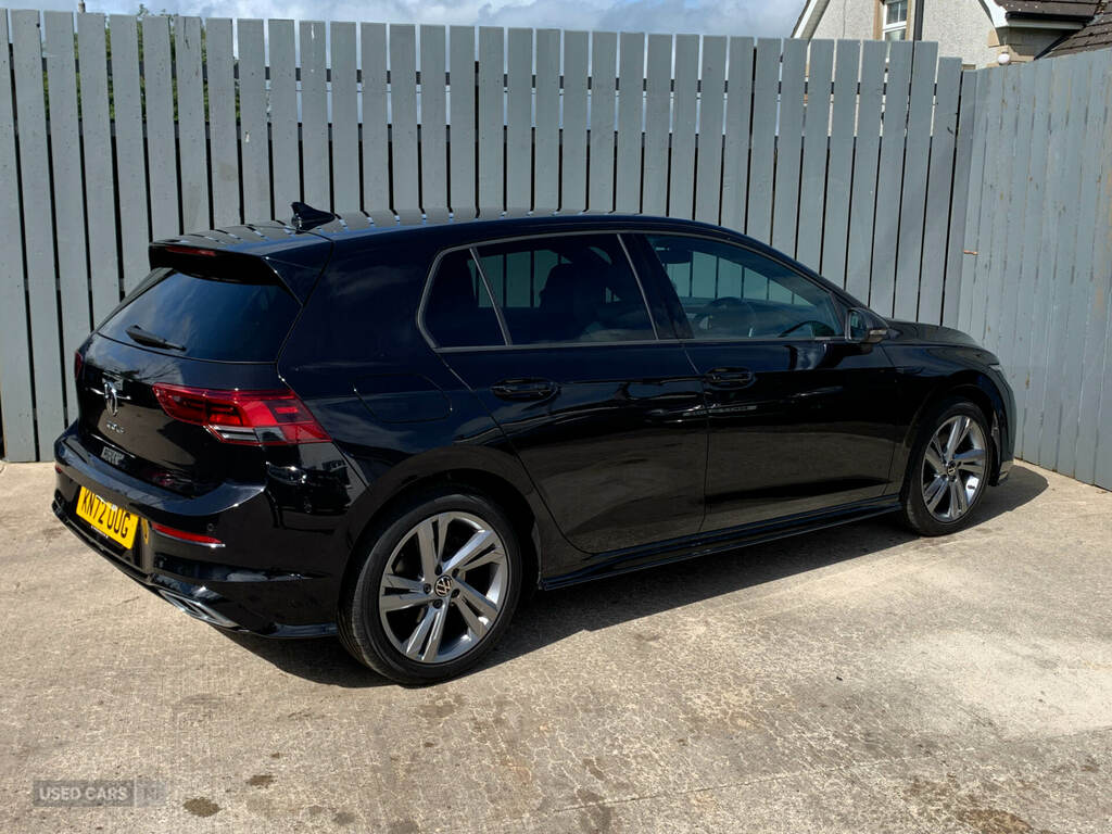 Volkswagen Golf 1.5 Tsi R-line Black #6
