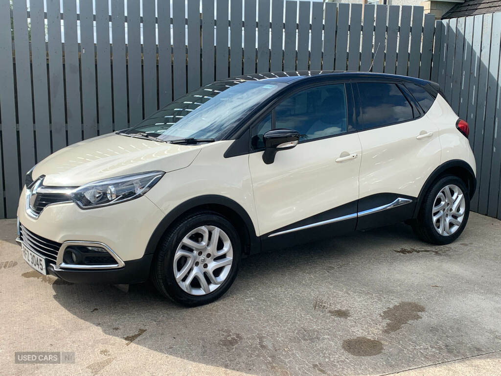 Renault Captur 1.5 Dci 90 Dynamique S Medianav Energy Black #3