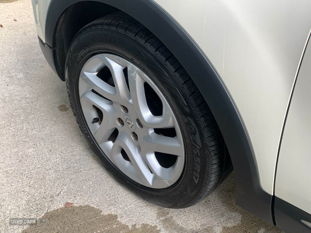 Renault Captur Hatchback Grey #10