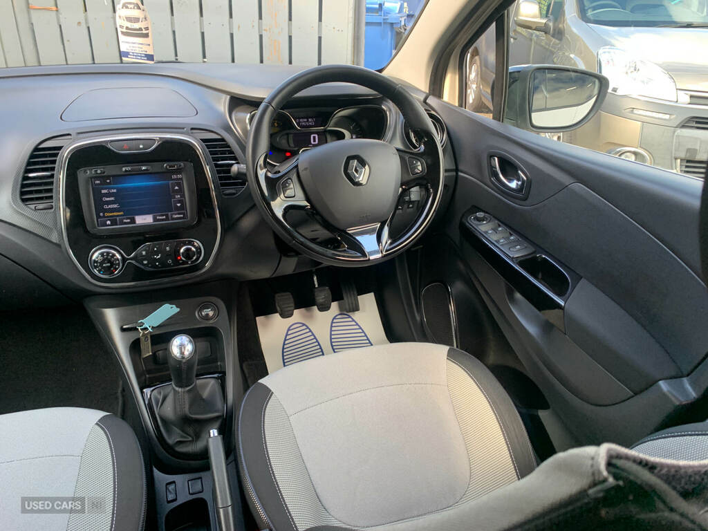 Renault Captur Hatchback Grey #11