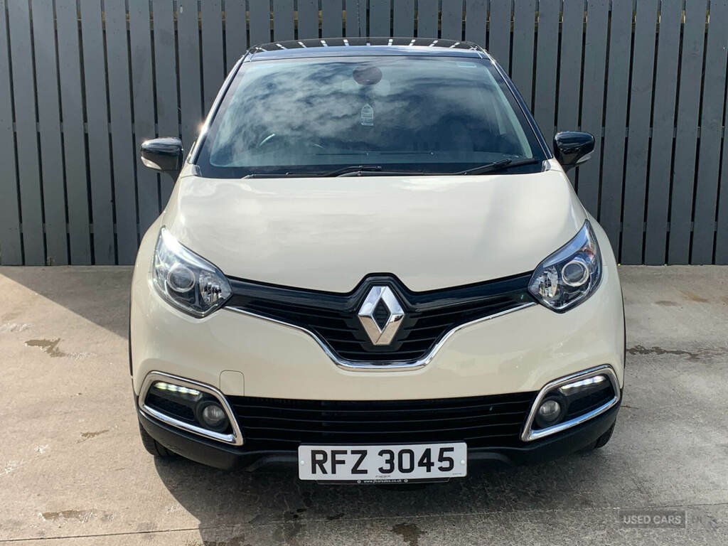 Renault Captur 1.5 Dci 90 Dynamique S Medianav Energy Black #2