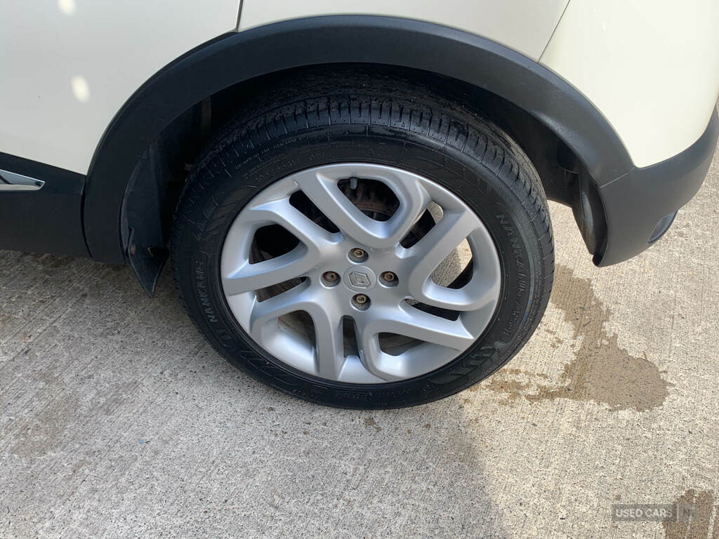 Renault Captur Hatchback Grey #9