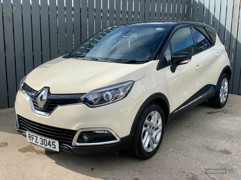 Renault Captur 1.5 Dci 90 Dynamique S Medianav Energy Black