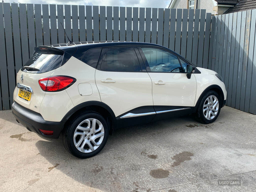 Renault Captur 1.5 Dci 90 Dynamique S Medianav Energy Black #6