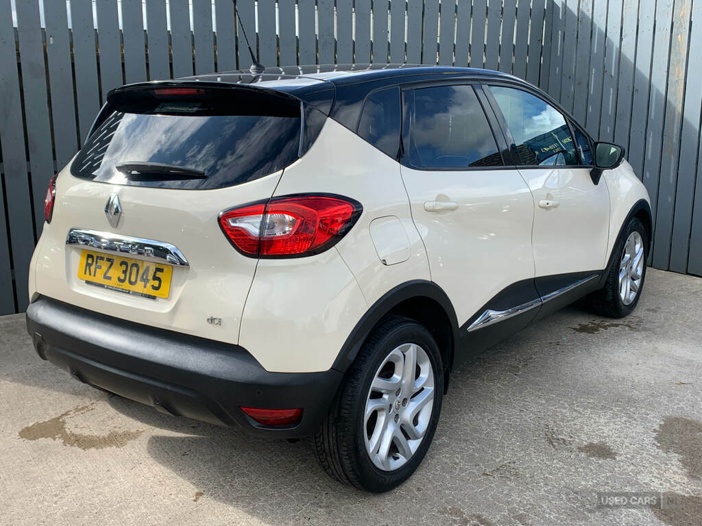 Renault Captur 1.5 Dci 90 Dynamique S Medianav Energy Black #5