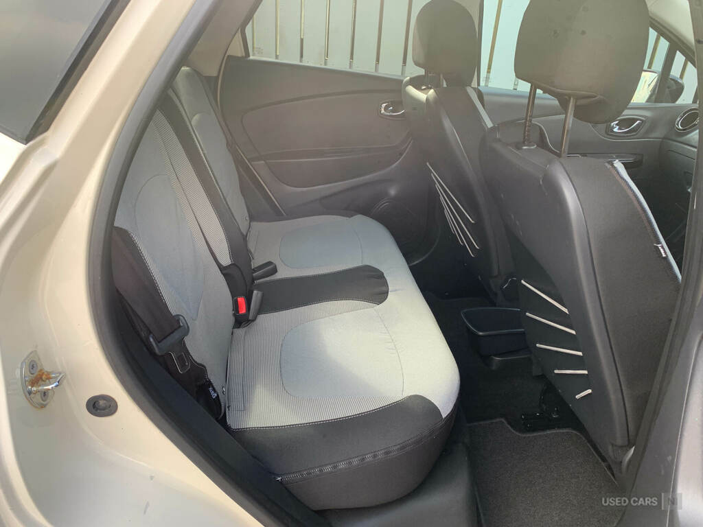 Renault Captur Hatchback Grey #12