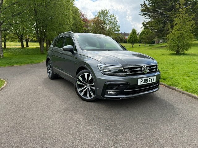 Volkswagen Tiguan 2.0 Tdi R-line Suv Dsg Euro 6 Ss 15 Grey