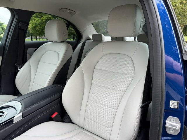 Mercedes-Benz C Class 2.0 C200 Sport Saloon G-tronic Euro 6 Blue #3