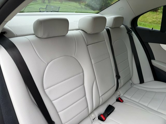 Mercedes-Benz C Class 2.0 C200 Sport Saloon G-tronic Euro 6 Blue #4