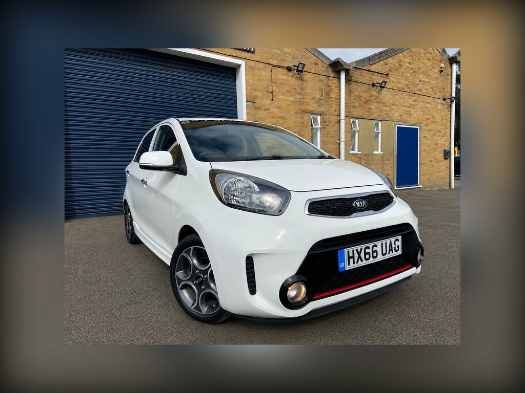 Kia Picanto 1.25 Ecodynamics Sport Hatchback White