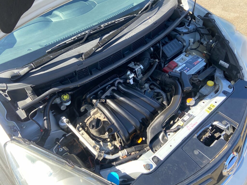 Nissan Note Note N-tec Silver #35