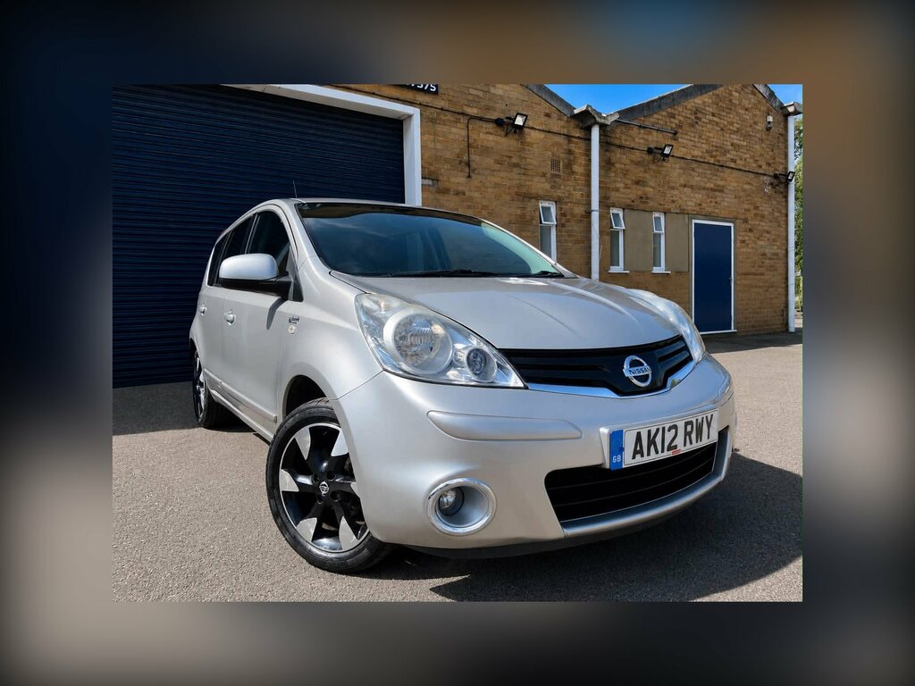 Nissan Note 1.6 16V N-tec Hatchback Euro 5 1 Silver