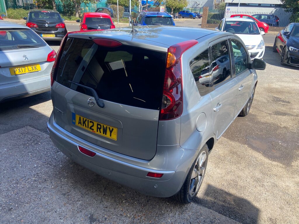 Nissan Note 1.6 16V N-tec Hatchback Euro 5 1 Silver #5