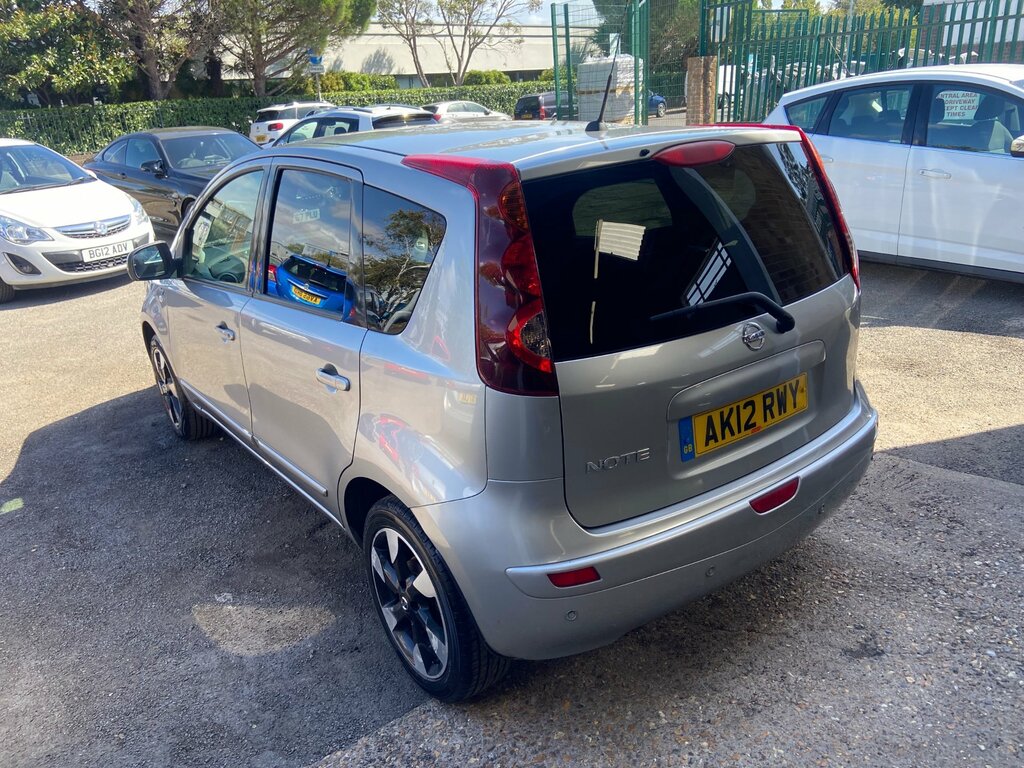 Nissan Note 1.6 16V N-tec Hatchback Euro 5 1 Silver #4
