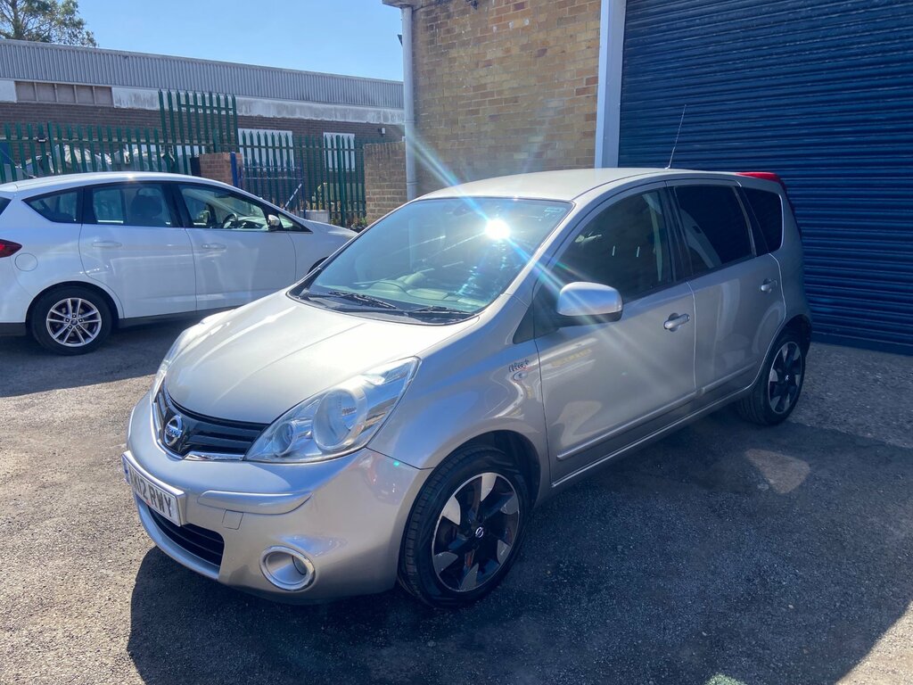 Nissan Note 1.6 16V N-tec Hatchback Euro 5 1 Silver #2
