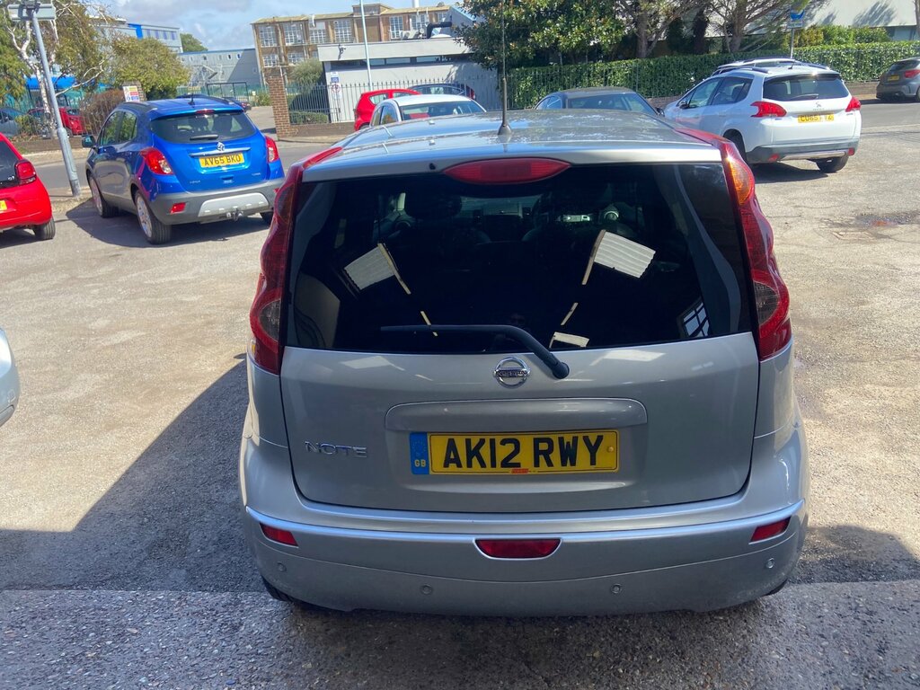 Nissan Note 1.6 16V N-tec Hatchback Euro 5 1 Silver #3