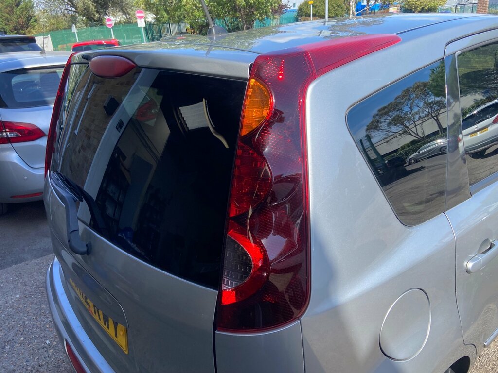 Nissan Note Note N-tec Silver #7