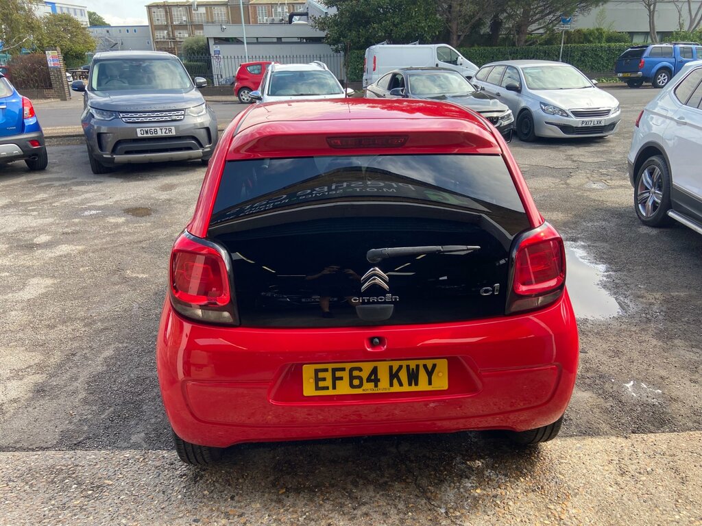 Citroen C1 1.2 Puretech Flair Hatchback Eur Red #3