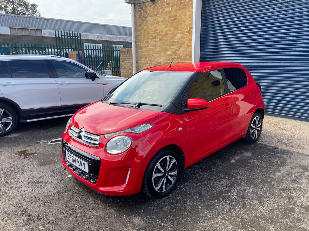 Citroen C1 1.2 Puretech Flair Hatchback Eur Red #2