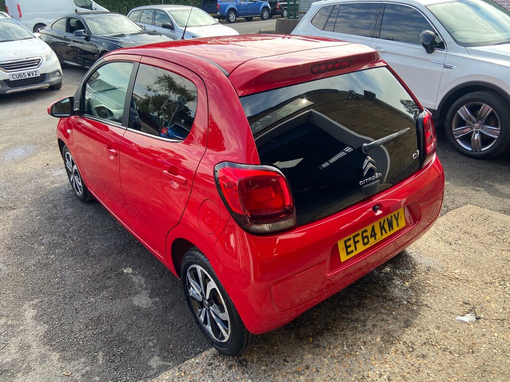 Citroen C1 1.2 Puretech Flair Hatchback Eur Red #5
