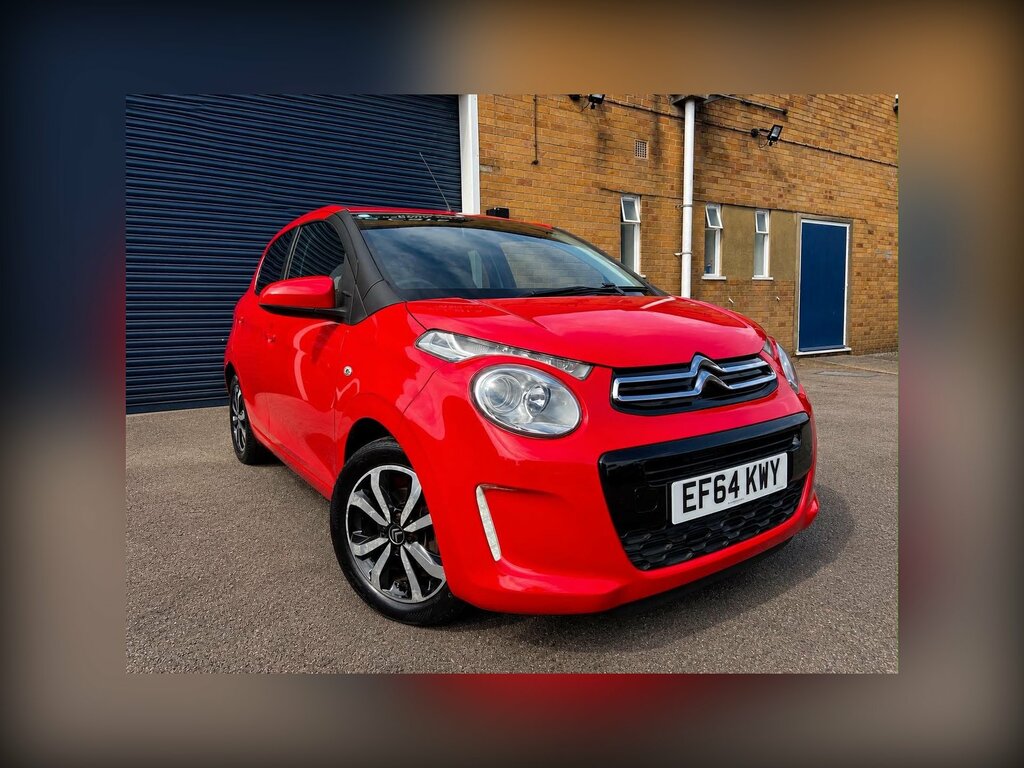 Citroen C1 1.2 Puretech Flair Hatchback Eur Red