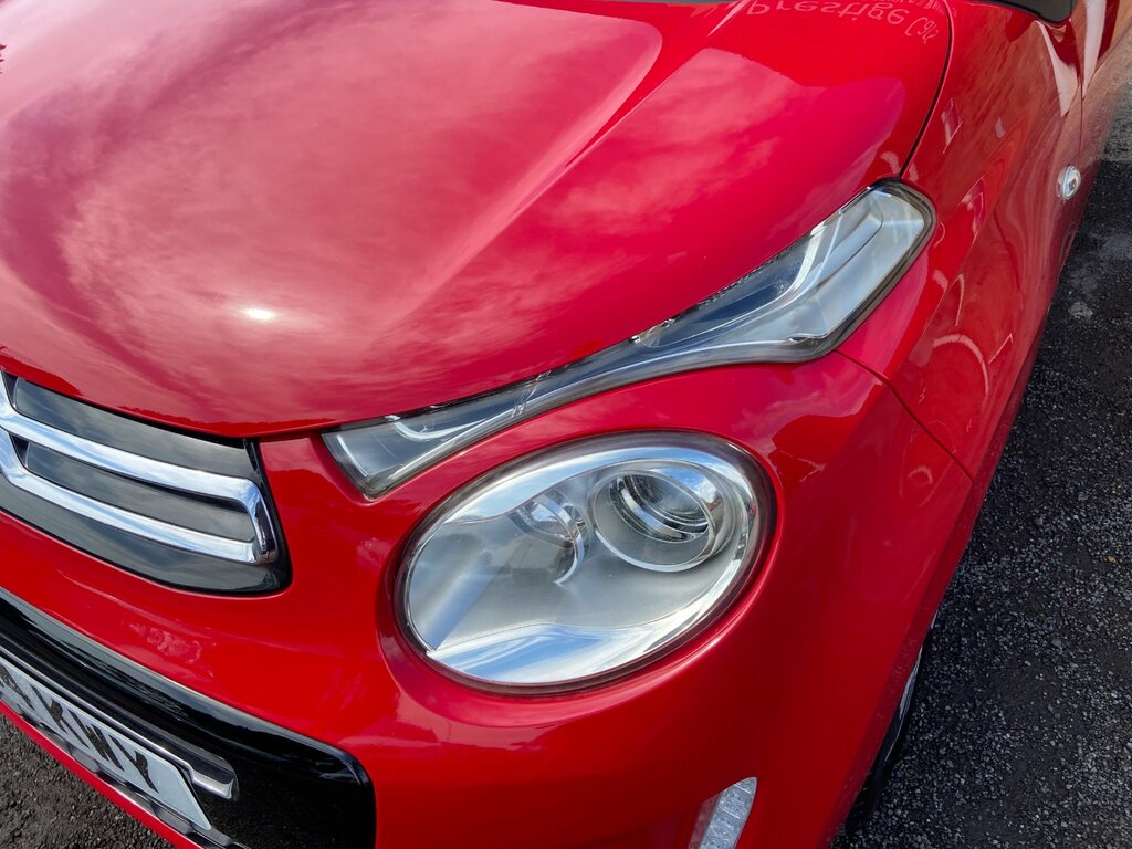 Citroen C1 1.2 Puretech Flair Hatchback Eur Red #6