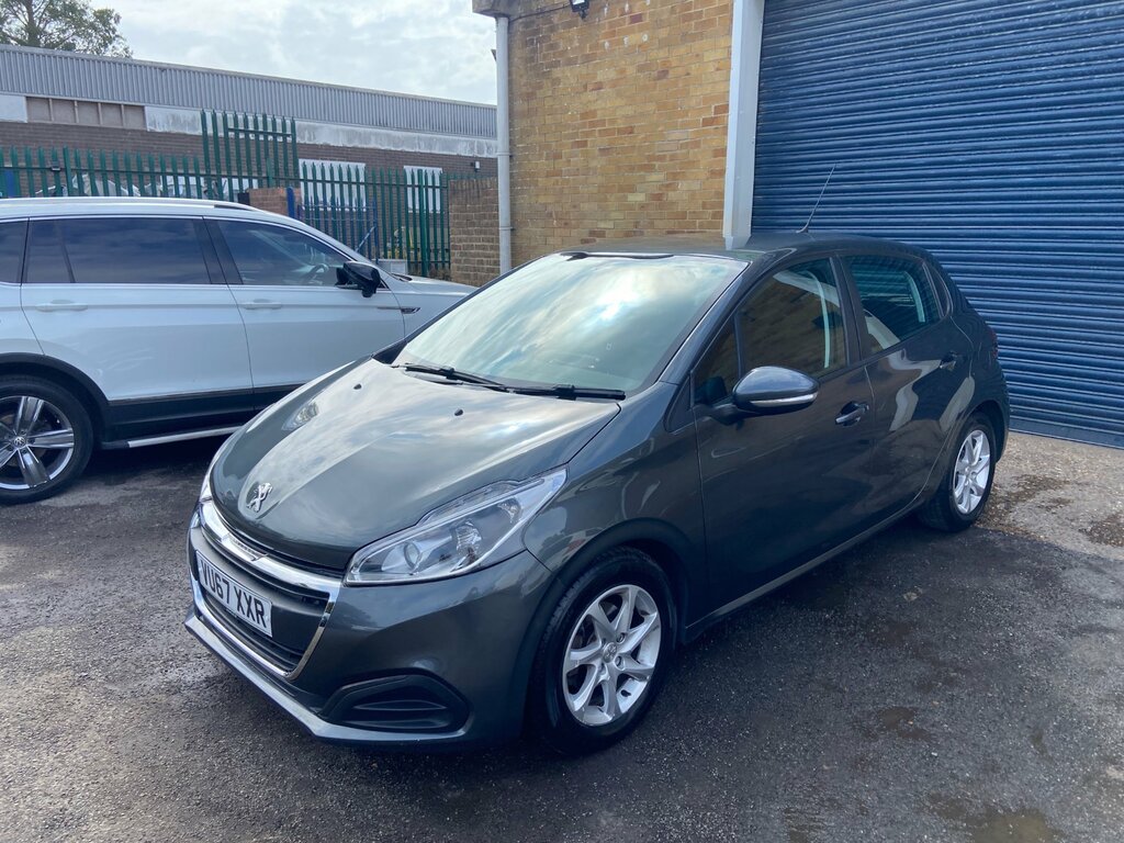 Peugeot 208 1.2 Puretech Active Hatchback Eu Grey #2