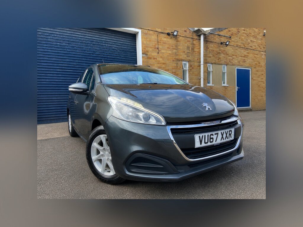 Peugeot 208 1.2 Puretech Active Hatchback Eu Grey