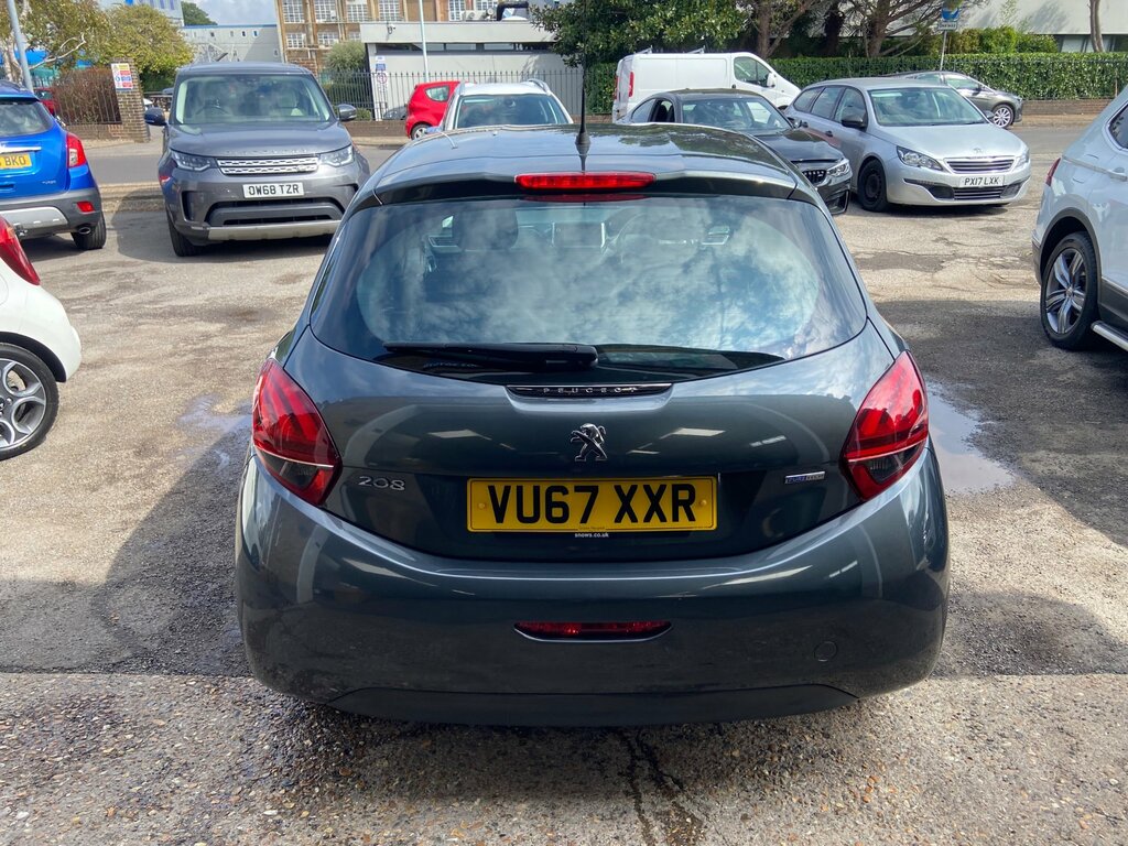 Peugeot 208 1.2 Puretech Active Hatchback Eu Grey #3
