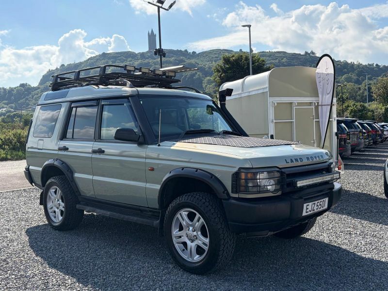 Land Rover Discovery Td5 E Green