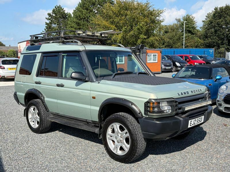 Land Rover Discovery 2.5 Td5 E White #9