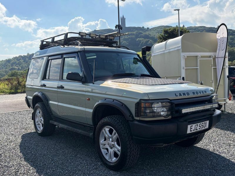 Land Rover Discovery 2.5 Td5 E White #10