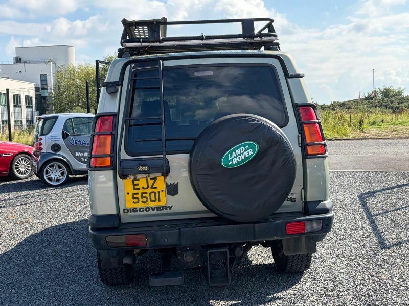 Land Rover Discovery 2.5 Td5 E White #11