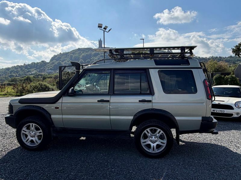 Land Rover Discovery Td5 E Green #3